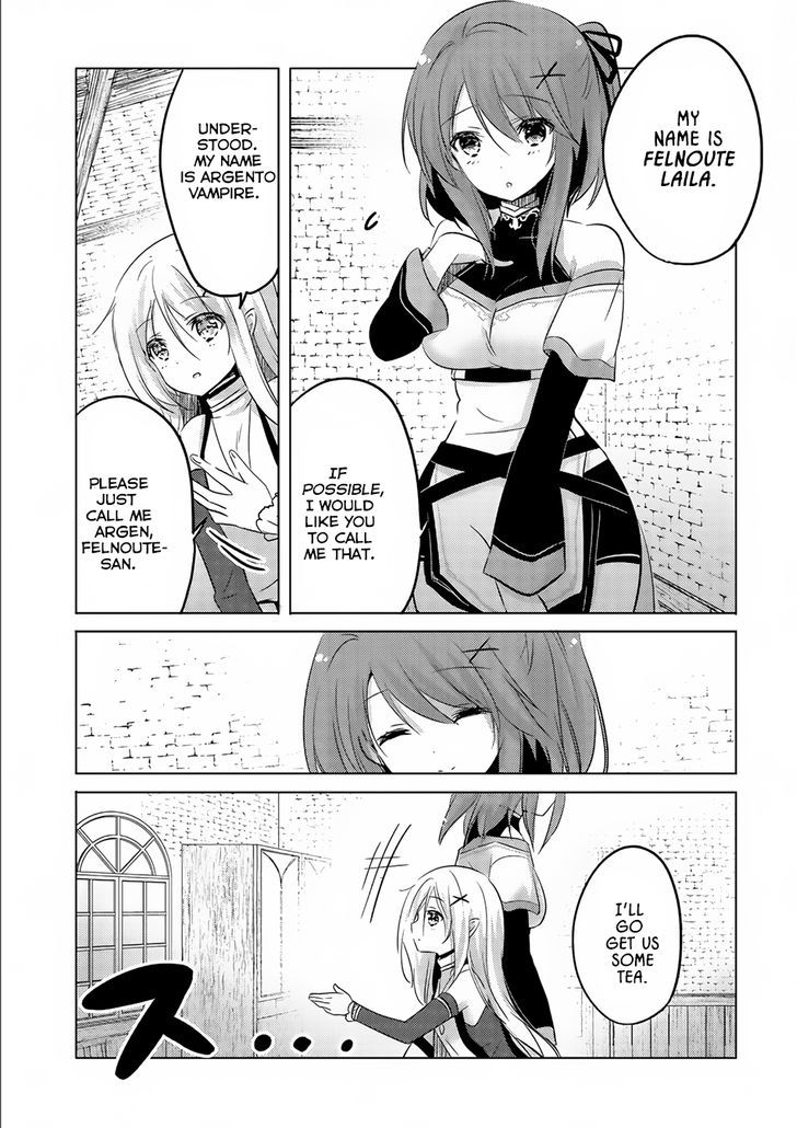 Tensei Kyuuketsuki-San Wa Ohirune Ga Shitai Chapter 2 #16