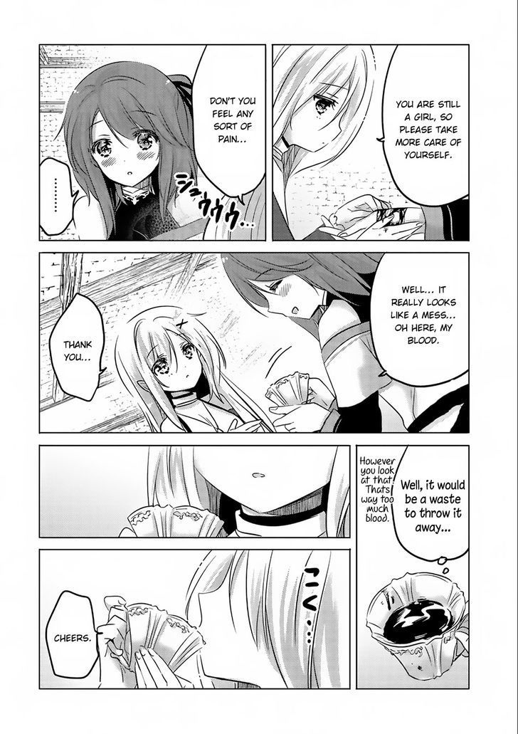 Tensei Kyuuketsuki-San Wa Ohirune Ga Shitai Chapter 2 #27