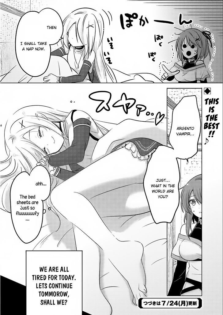 Tensei Kyuuketsuki-San Wa Ohirune Ga Shitai Chapter 2 #33