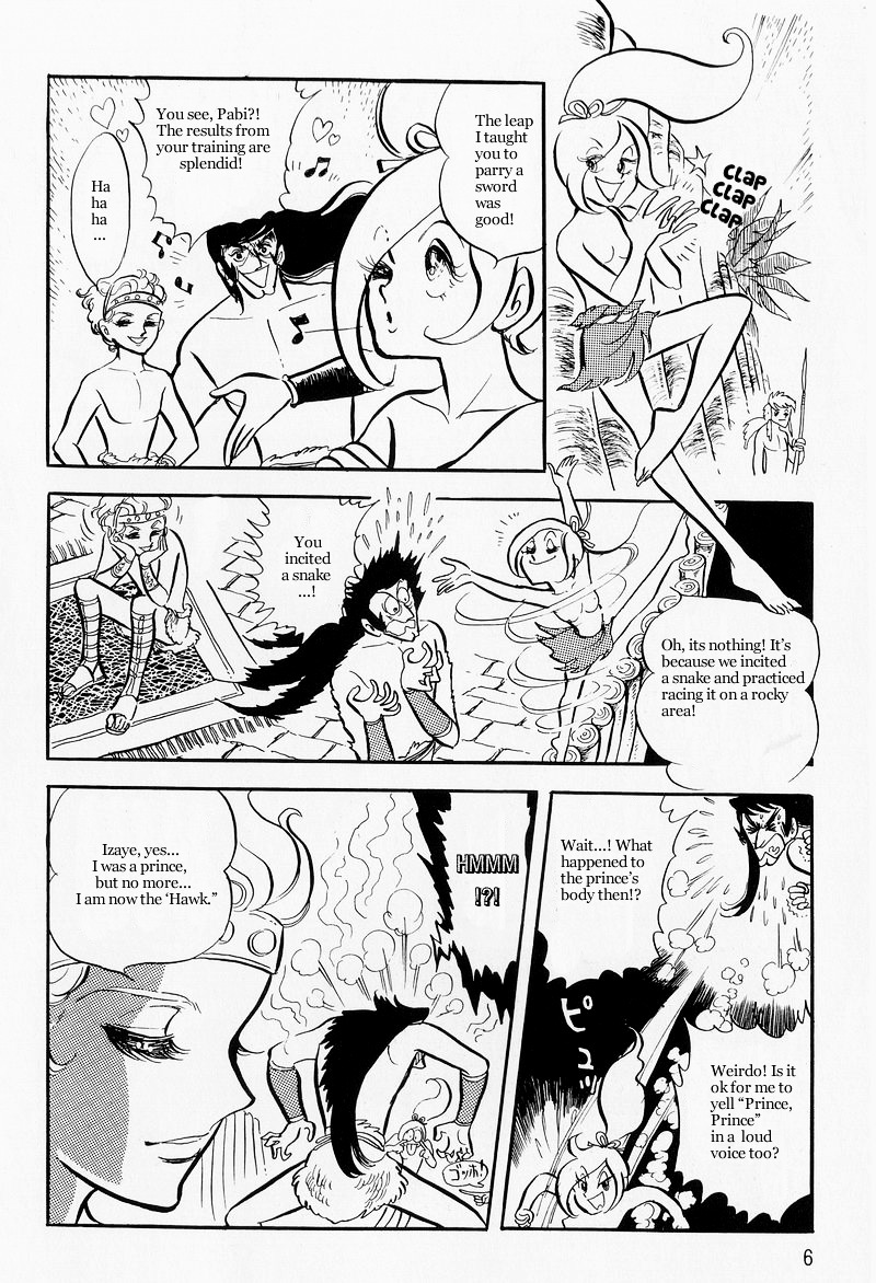 Pharaoh No Haka Chapter 7.2 #9