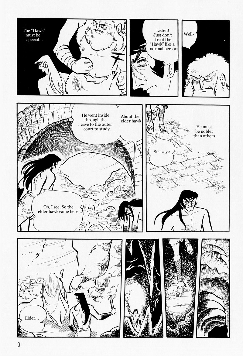 Pharaoh No Haka Chapter 7.2 #12