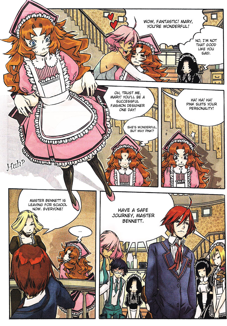 Maid Maiden Chapter 6 #6