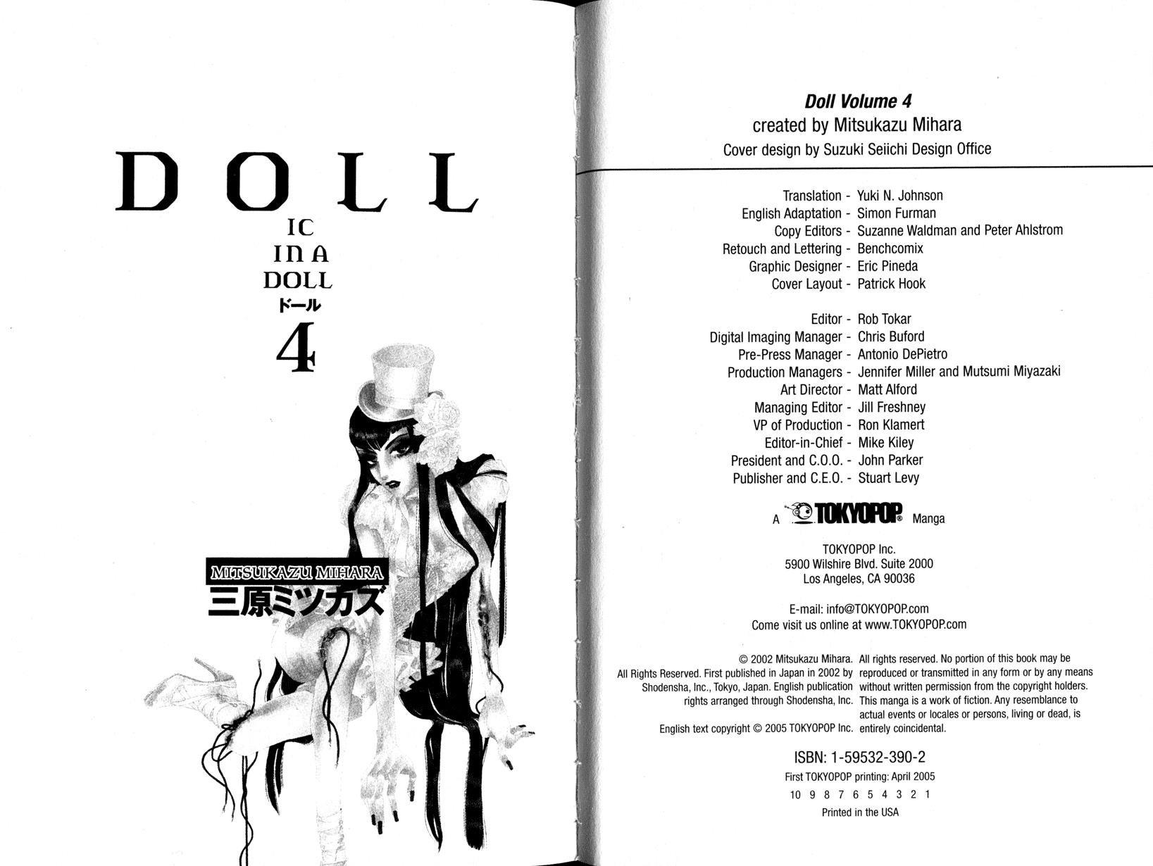 Doll: Ic In A Doll Chapter 18 #4