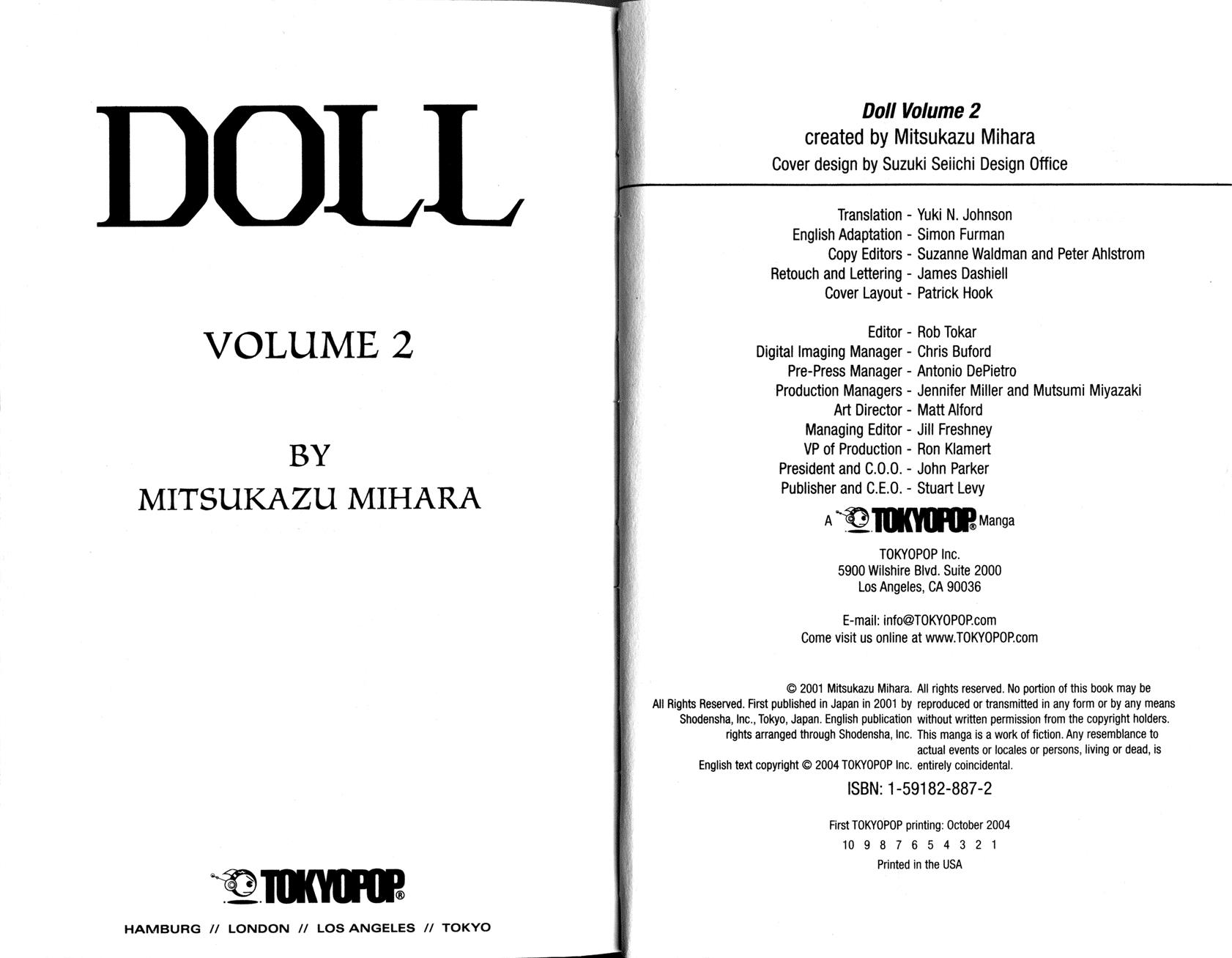 Doll: Ic In A Doll Chapter 7 #6