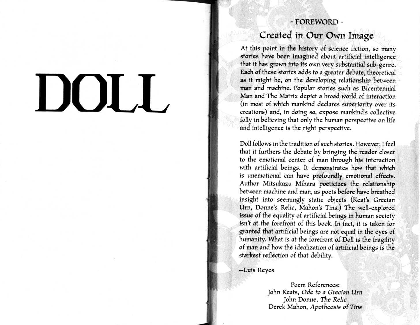 Doll: Ic In A Doll Chapter 2 #5