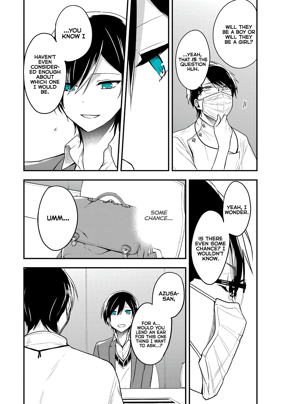 Seibetsu "mona Lisa" No Kimi E. Chapter 5 #8