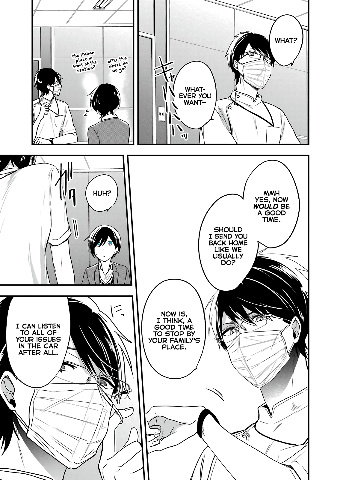 Seibetsu "mona Lisa" No Kimi E. Chapter 5 #9