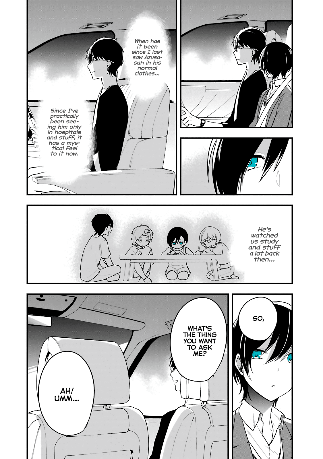 Seibetsu "mona Lisa" No Kimi E. Chapter 5 #12