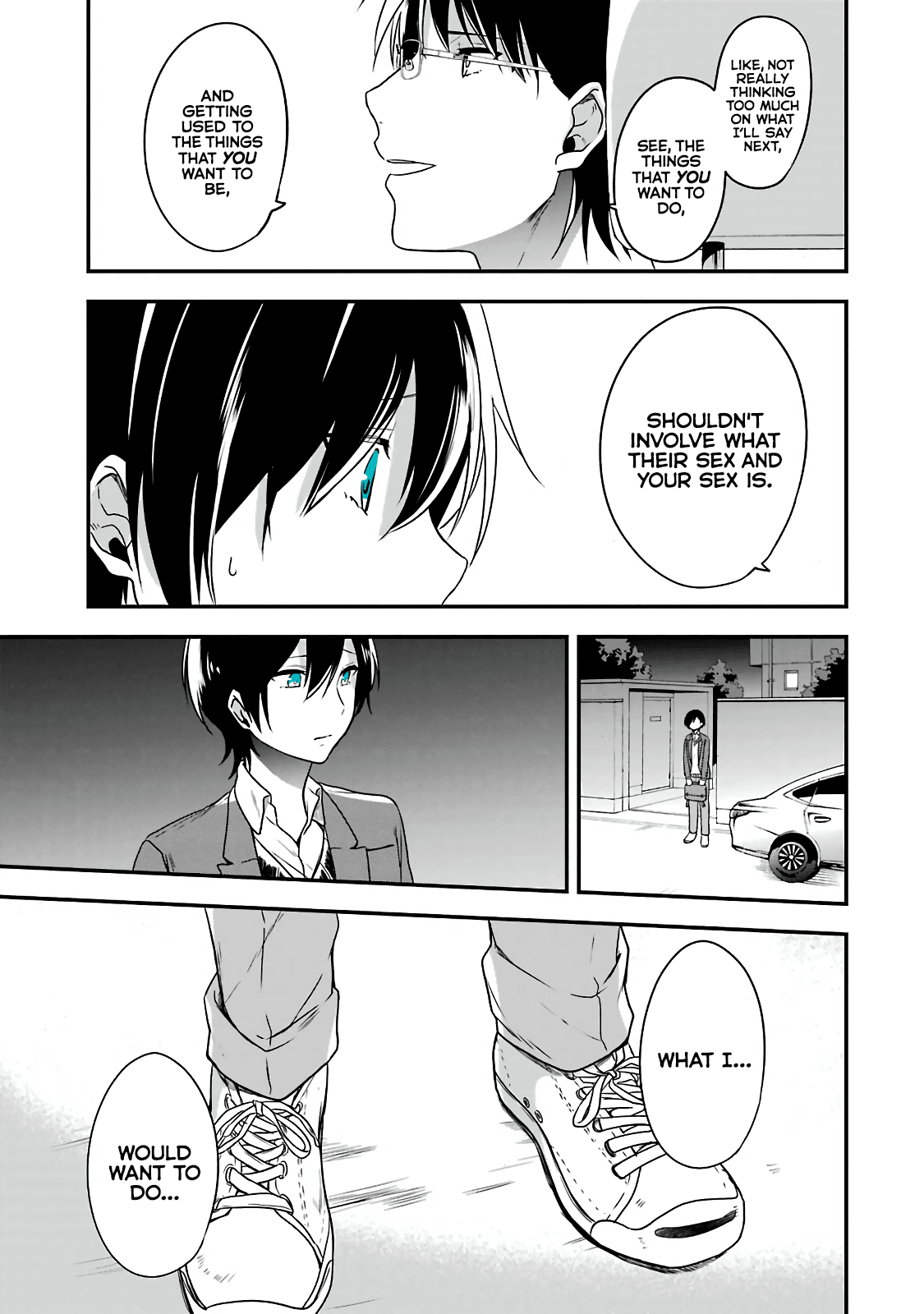 Seibetsu "mona Lisa" No Kimi E. Chapter 5 #23