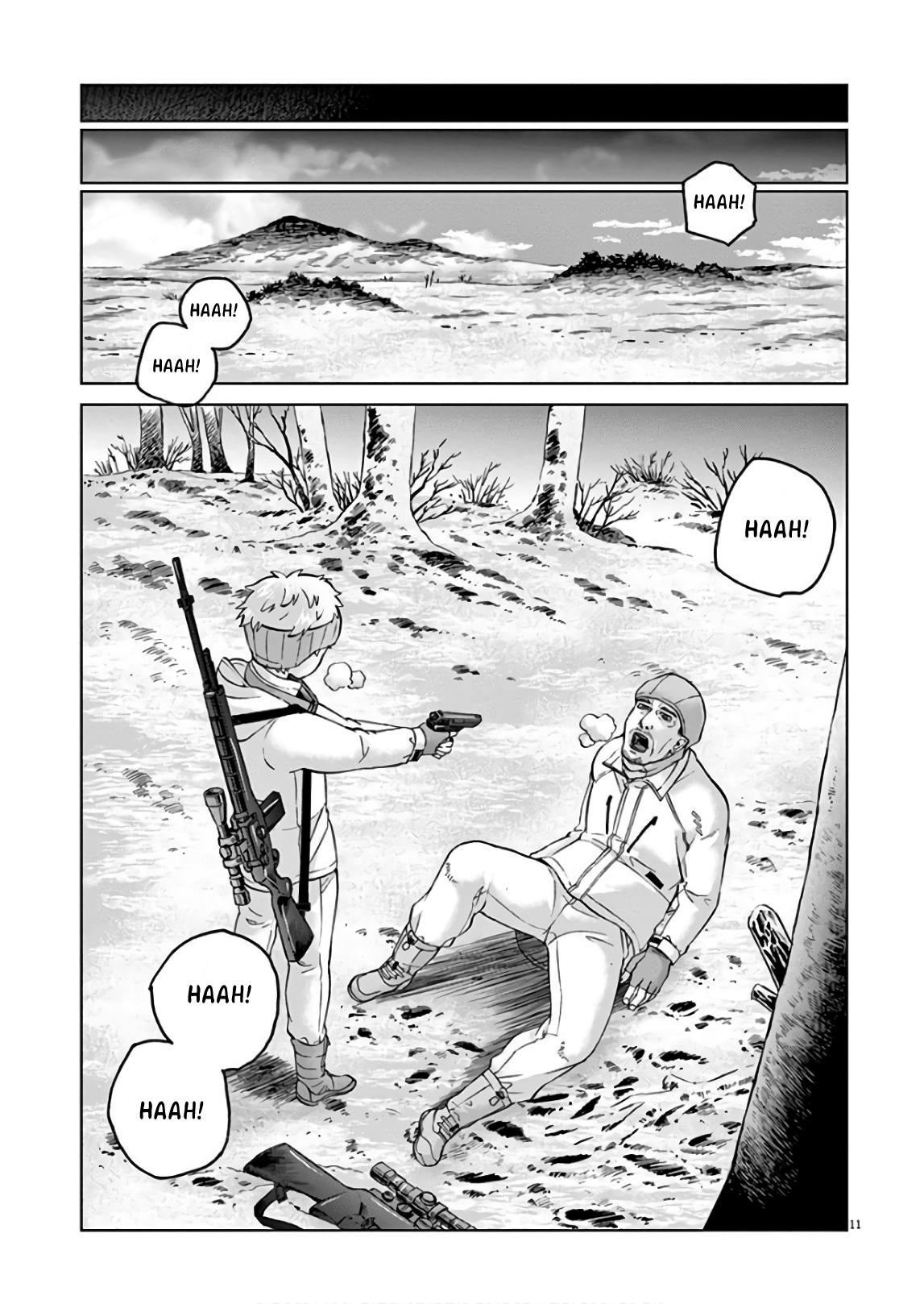 Violence Action Chapter 15 #12