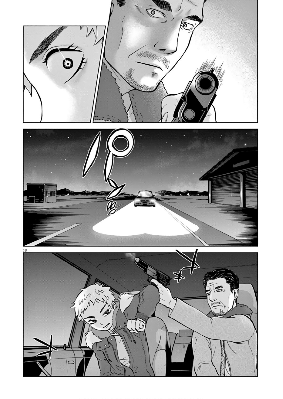 Violence Action Chapter 15 #19
