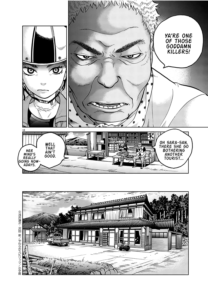 Violence Action Chapter 16.1 #17