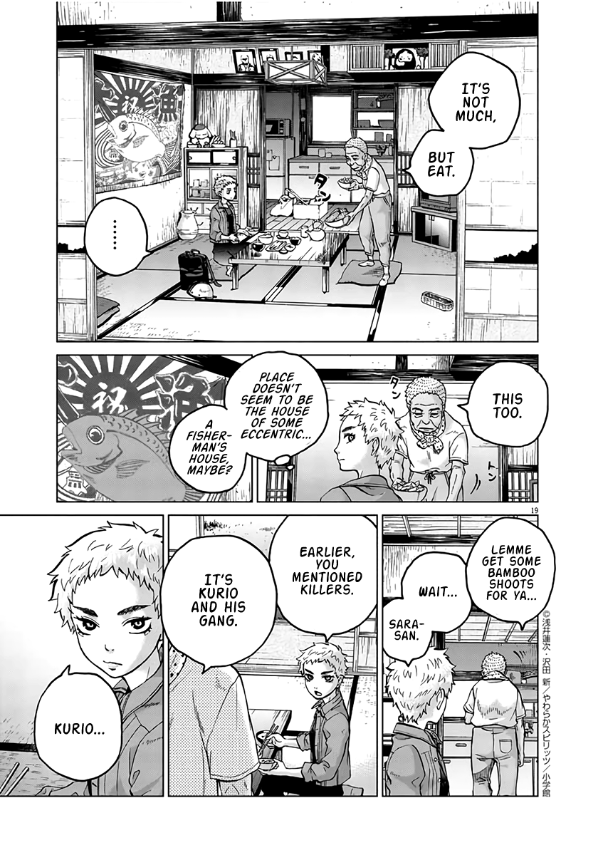 Violence Action Chapter 16.1 #18