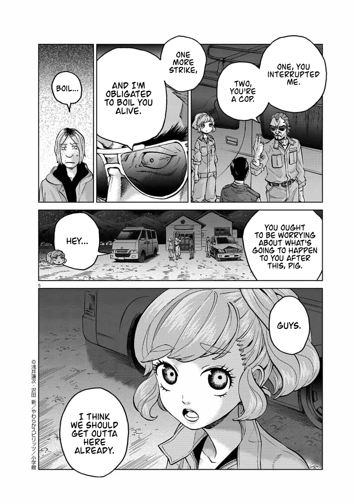 Violence Action Chapter 12.9 #5