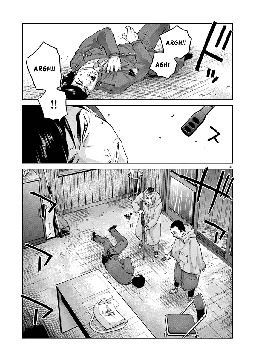 Violence Action Chapter 12.2 #17