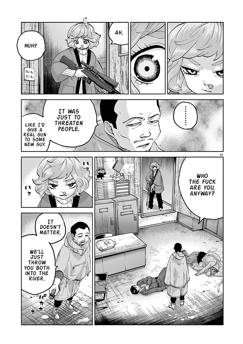 Violence Action Chapter 12.2 #23