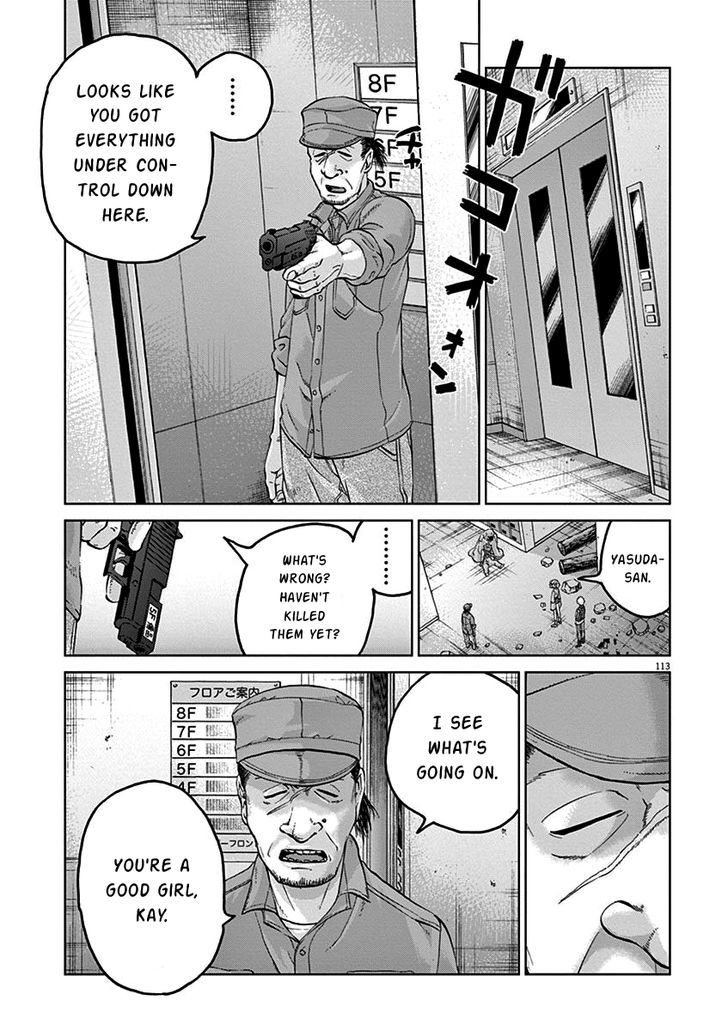 Violence Action Chapter 8.6 #9