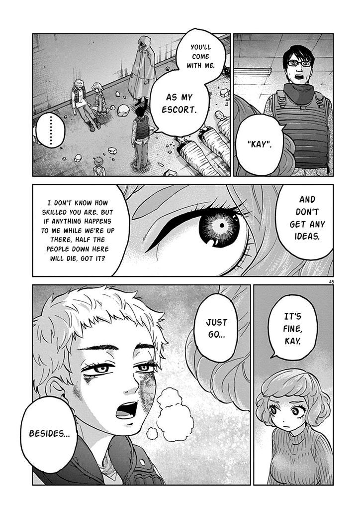 Violence Action Chapter 8.4 #11
