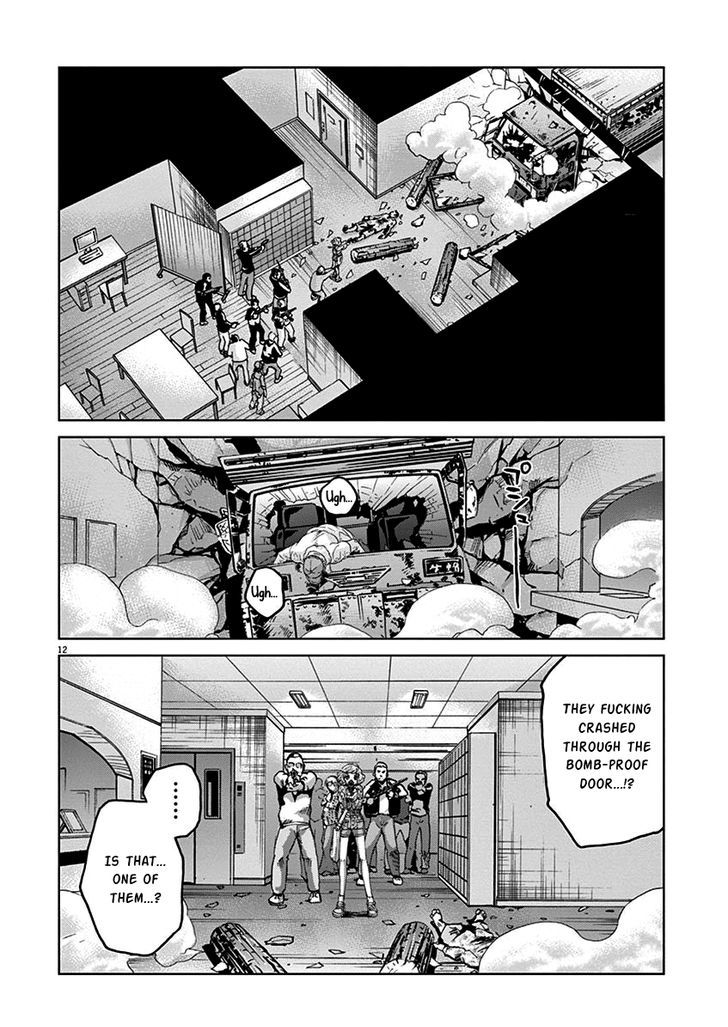 Violence Action Chapter 8.3 #13