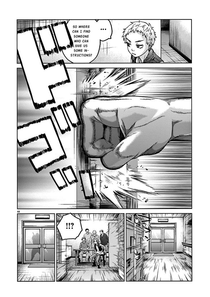 Violence Action Chapter 8.2 #12