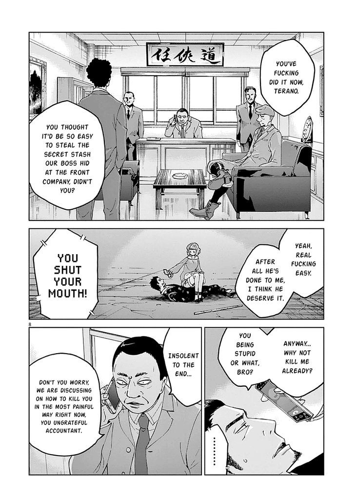 Violence Action Chapter 2 #9