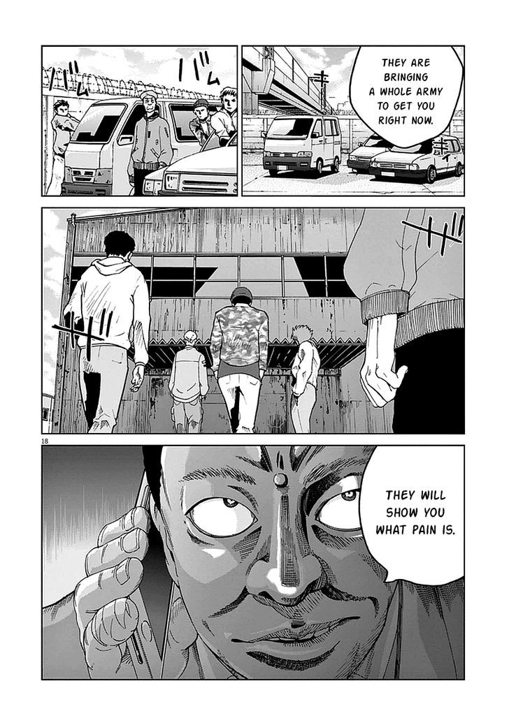 Violence Action Chapter 2 #19