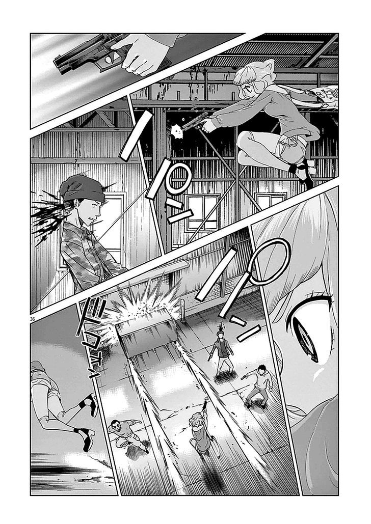 Violence Action Chapter 2 #36