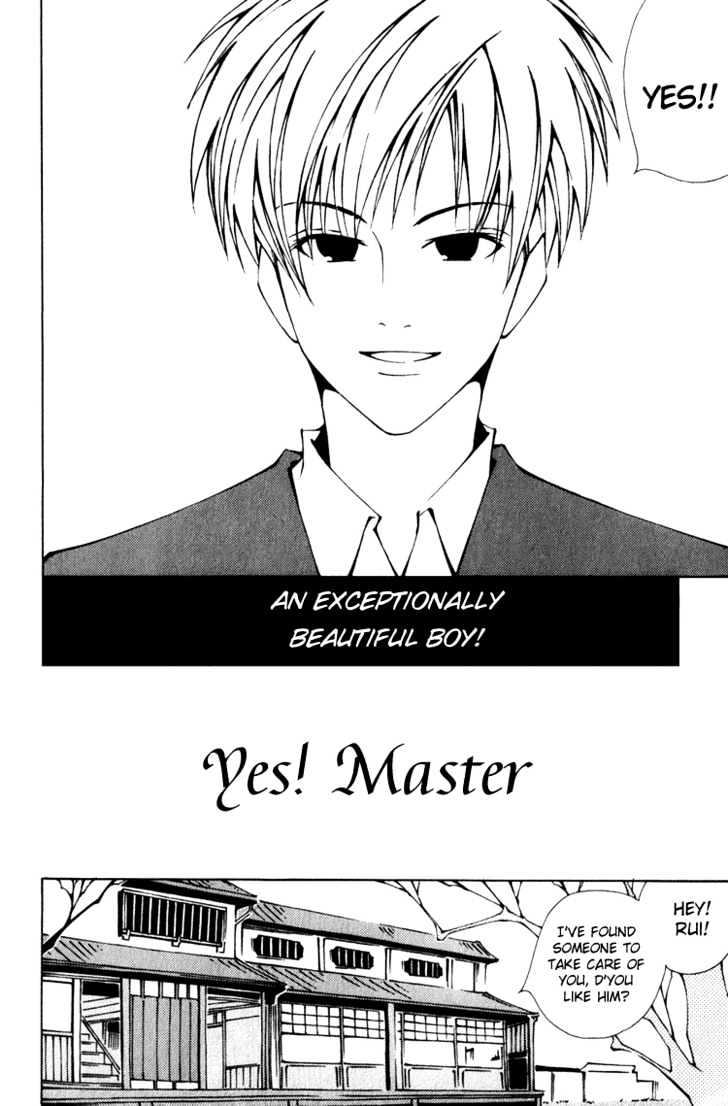 Yes, Master Chapter 1 #4
