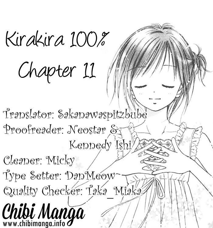 Kirakira 100% Chapter 11 #3