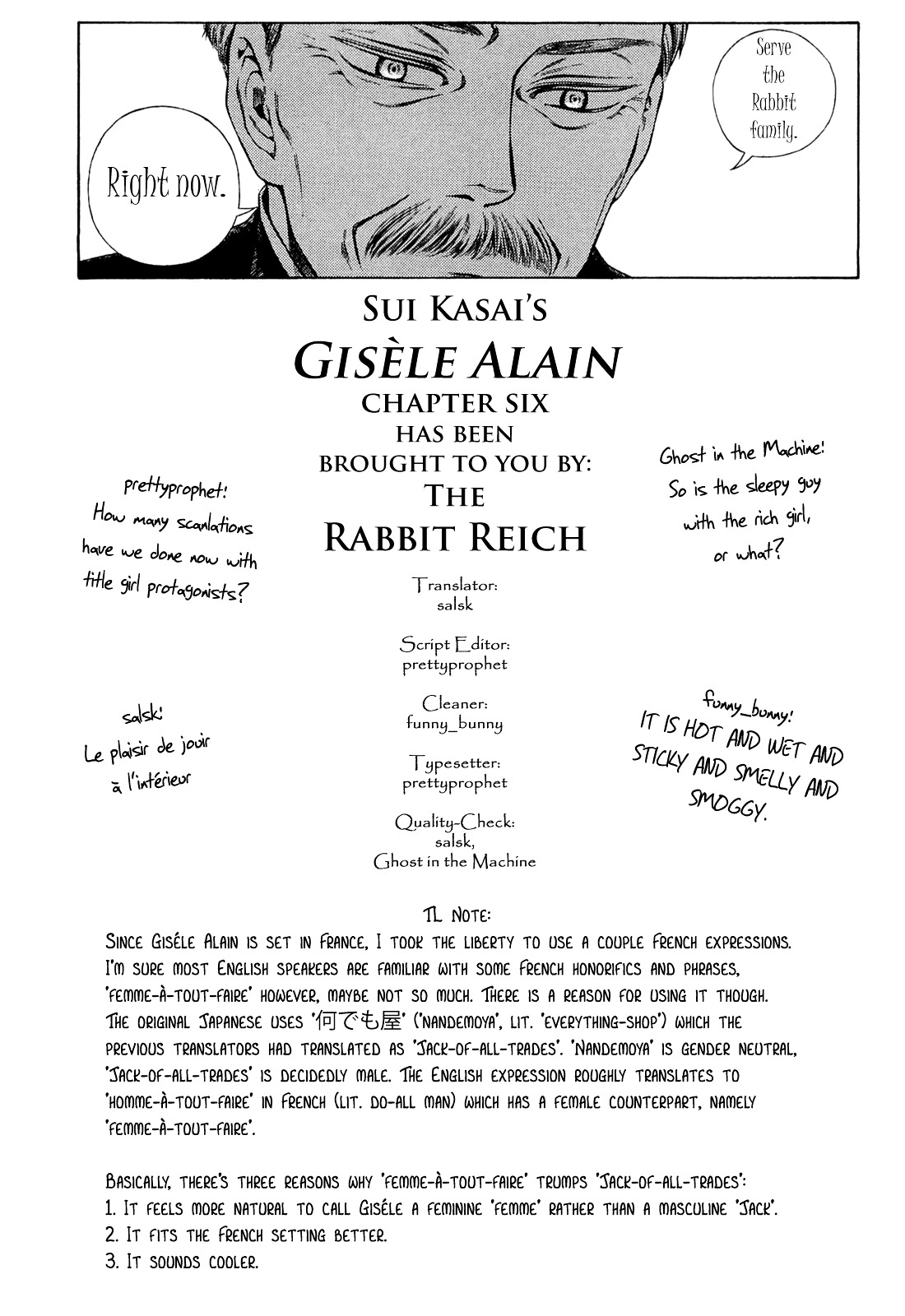 Gisele Alain Chapter 6 #39