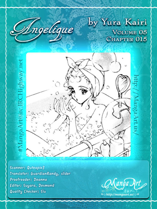 Angelique Chapter 15 #1