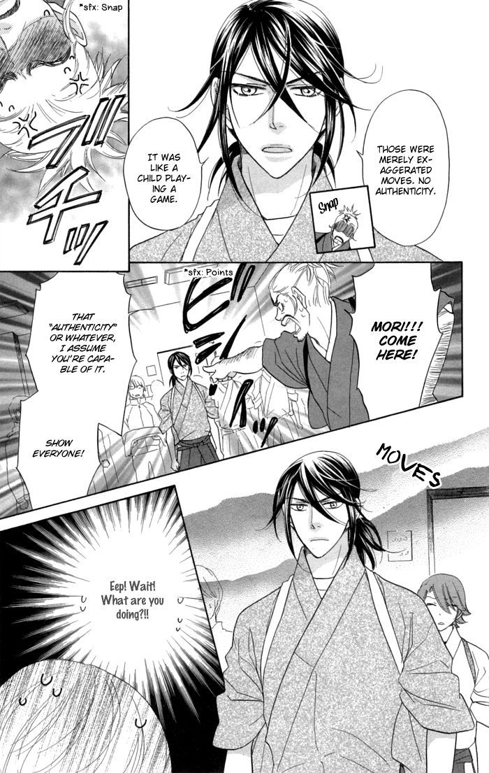 Sengoku Danshi Hana No Ran Chapter 11 #35