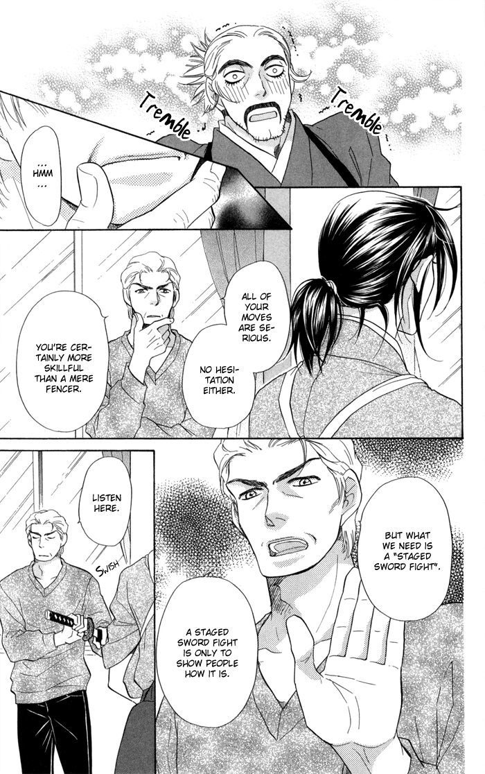 Sengoku Danshi Hana No Ran Chapter 11 #39