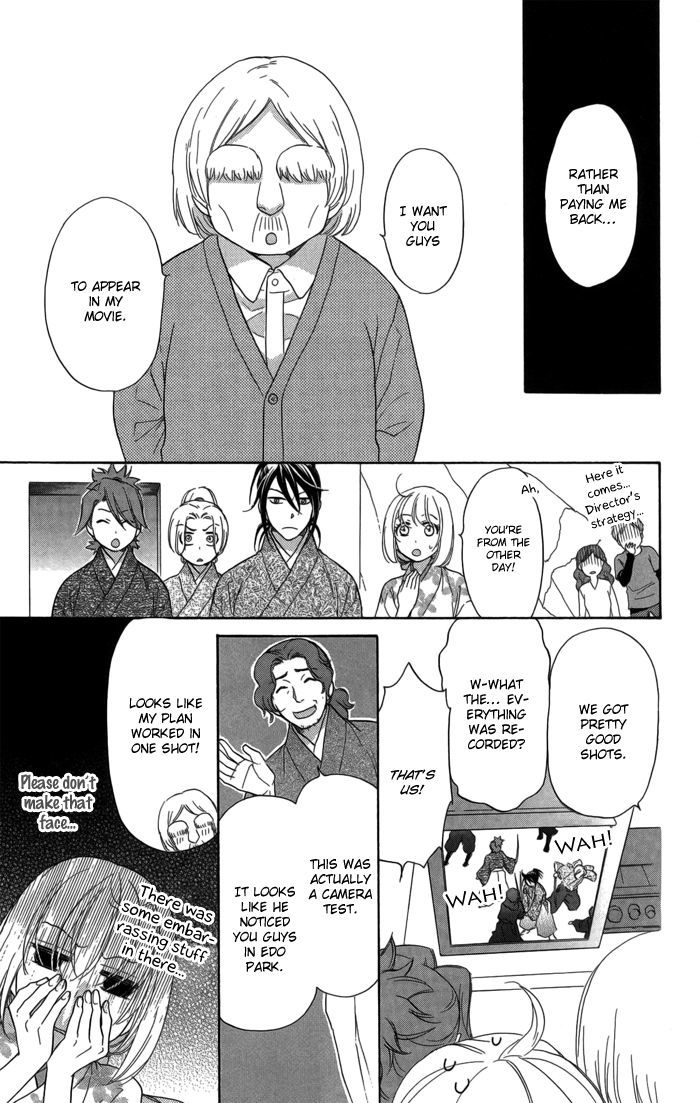 Sengoku Danshi Hana No Ran Chapter 9 #37