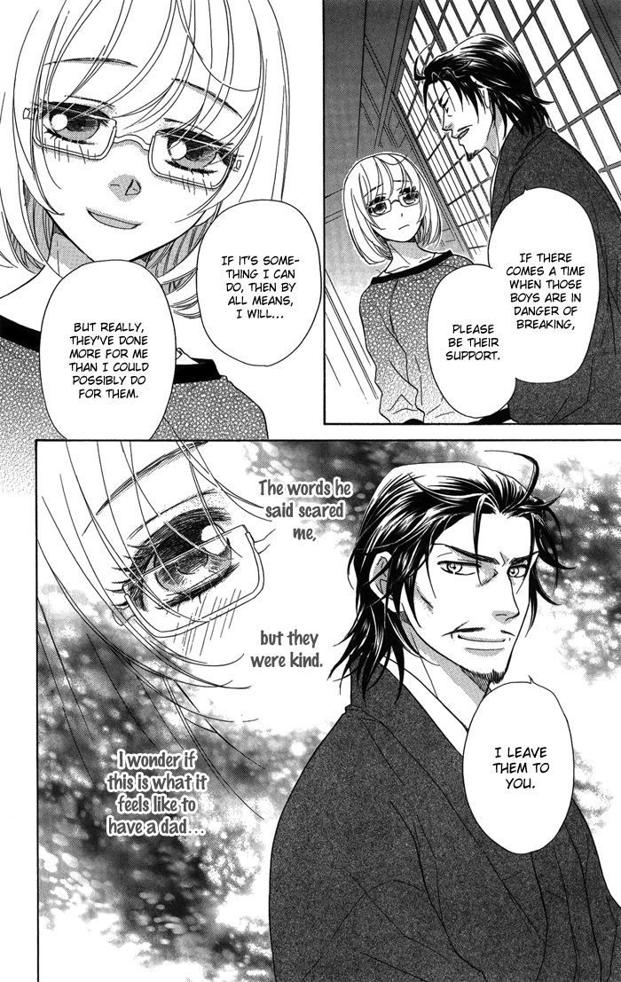 Sengoku Danshi Hana No Ran Chapter 10 #19