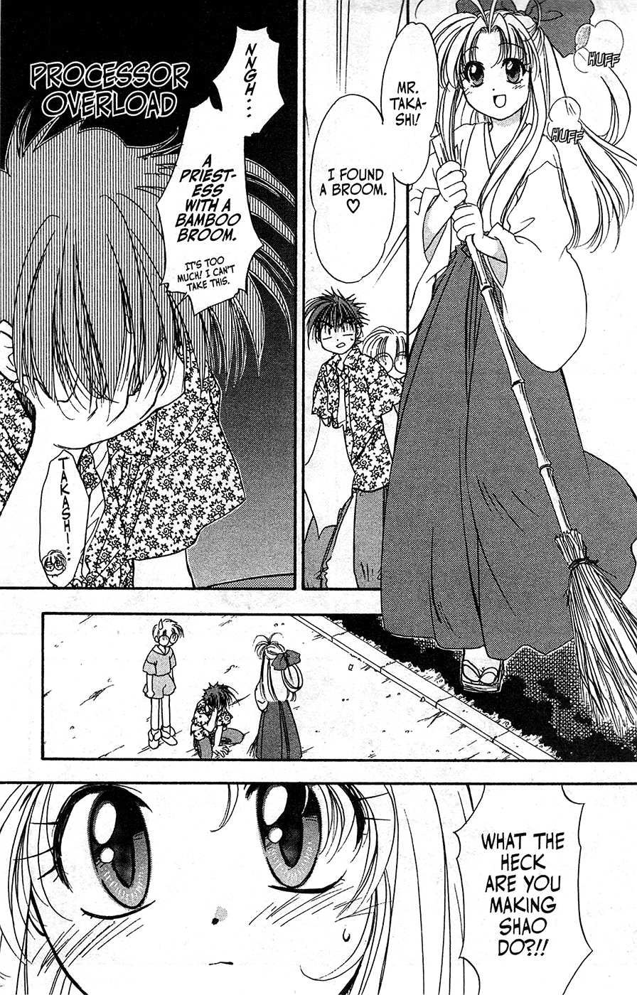 Mamotte Shugogetten! Chapter 60 #13