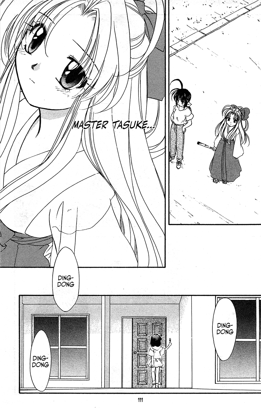 Mamotte Shugogetten! Chapter 60 #15