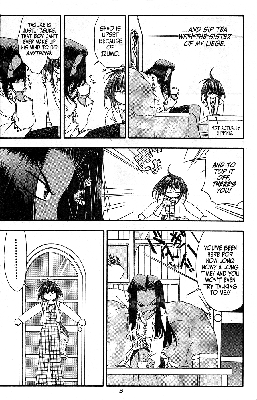 Mamotte Shugogetten! Chapter 57 #9