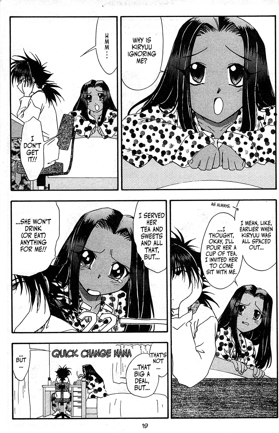 Mamotte Shugogetten! Chapter 57 #20