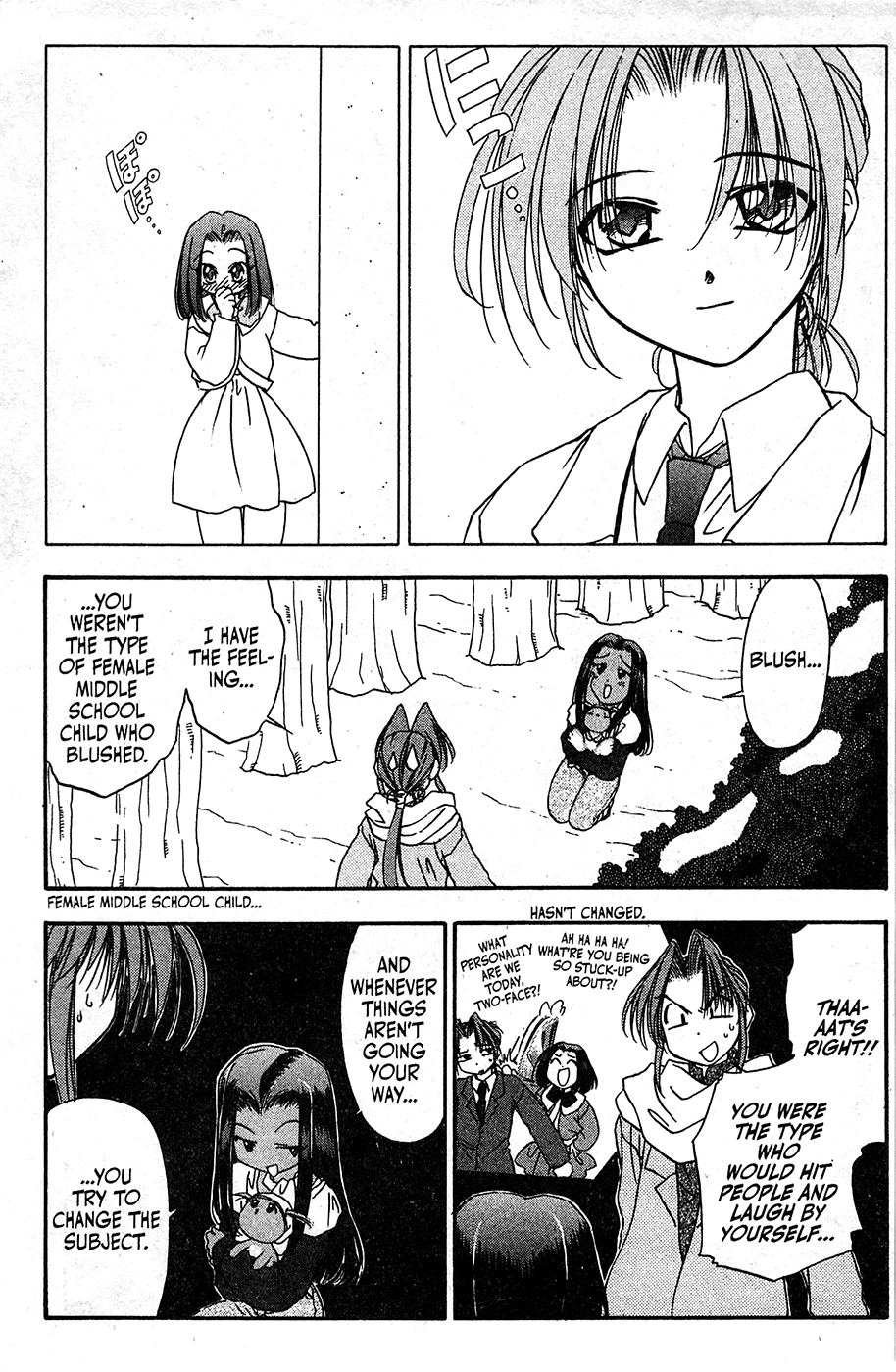 Mamotte Shugogetten! Chapter 55 #19