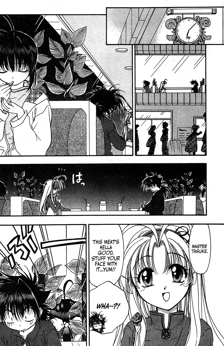 Mamotte Shugogetten! Chapter 54 #10