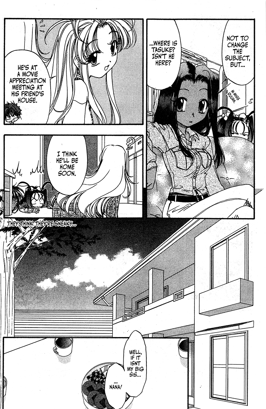 Mamotte Shugogetten! Chapter 51 #8