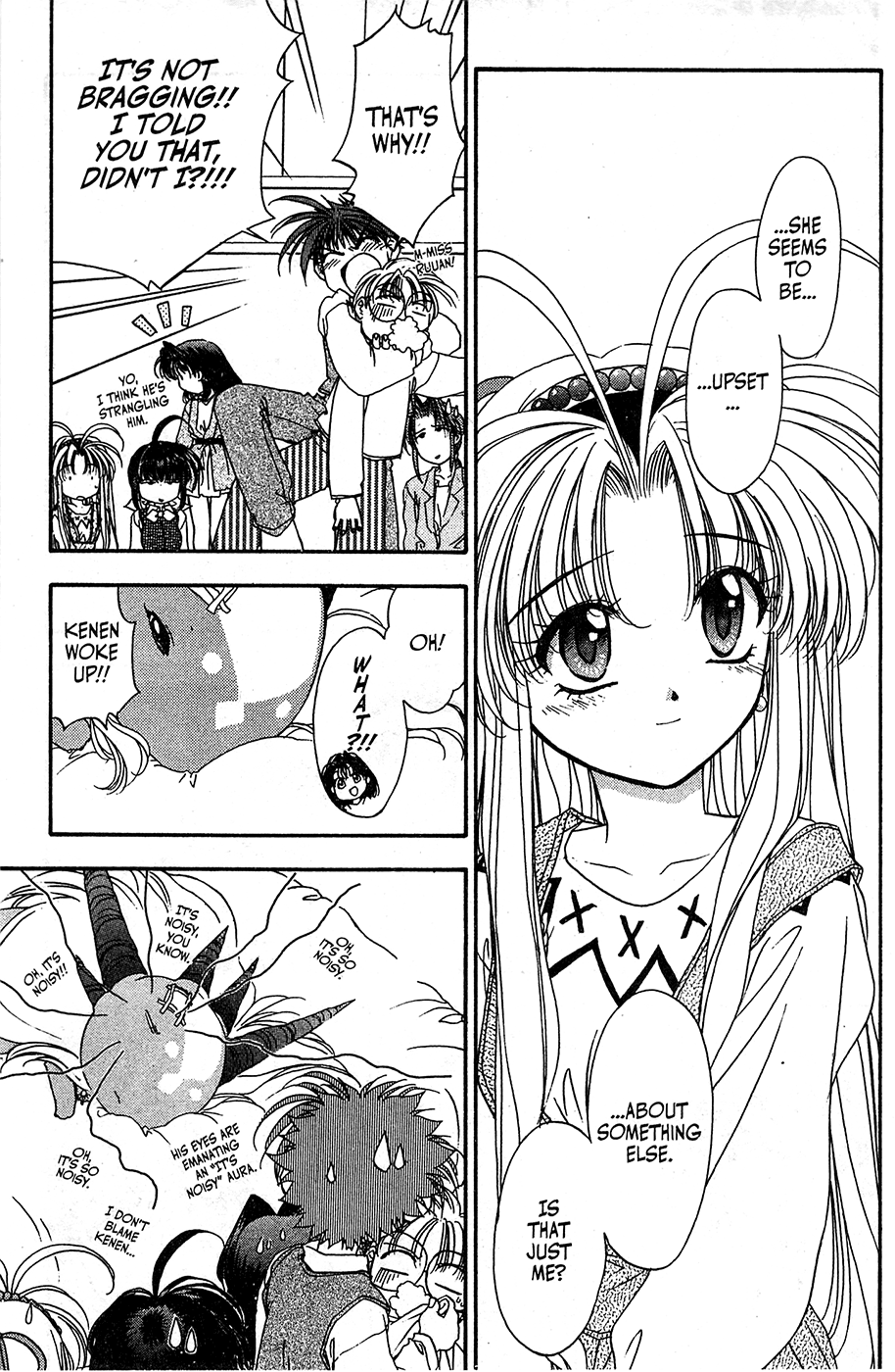 Mamotte Shugogetten! Chapter 50 #16