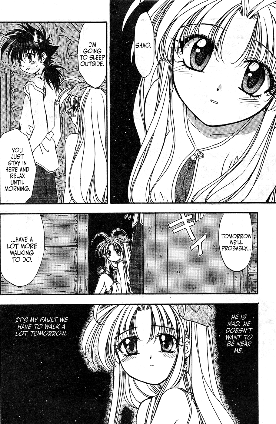 Mamotte Shugogetten! Chapter 48 #6