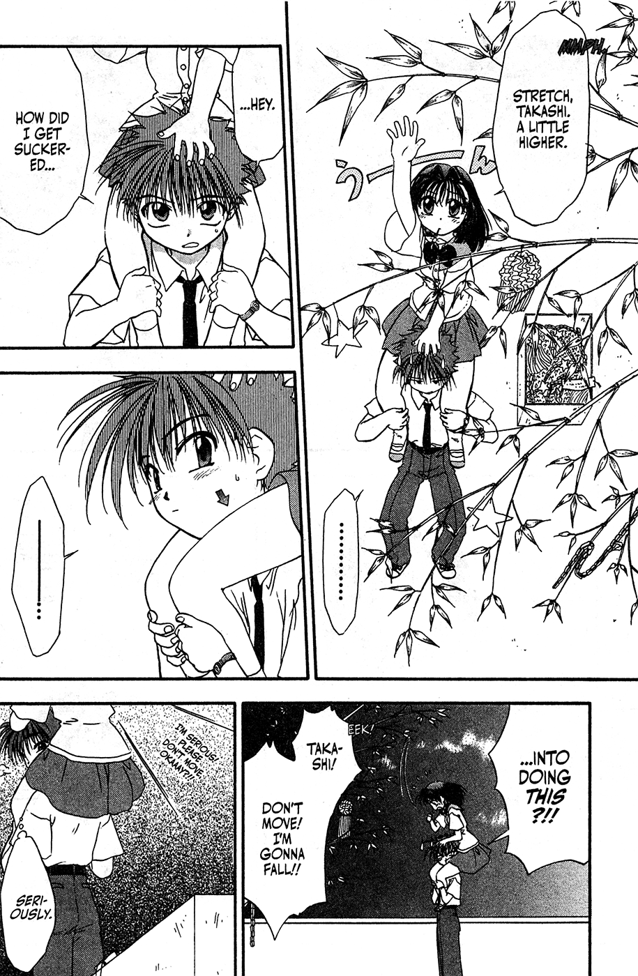 Mamotte Shugogetten! Chapter 45 #18