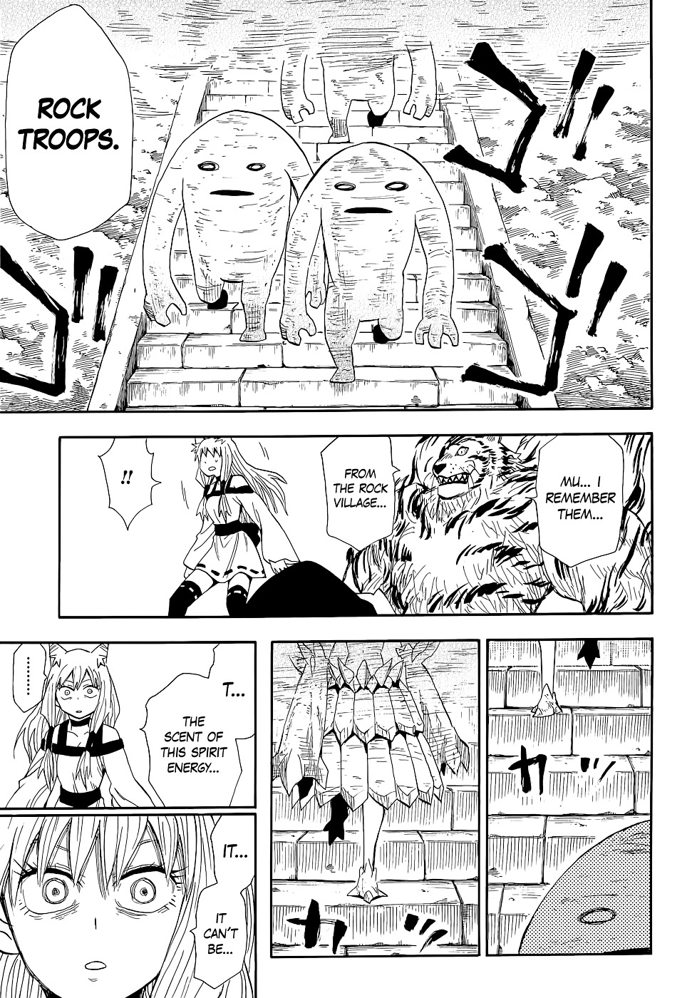 Sengoku Youko Chapter 71 #22