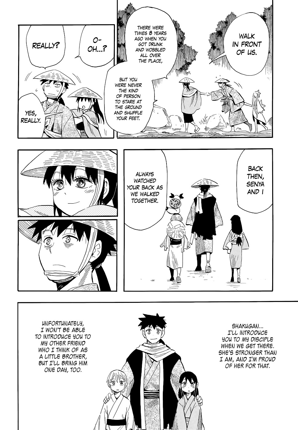 Sengoku Youko Chapter 69 #16