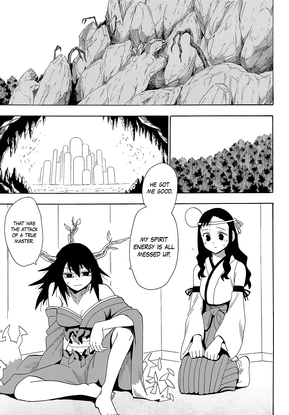 Sengoku Youko Chapter 64 #4