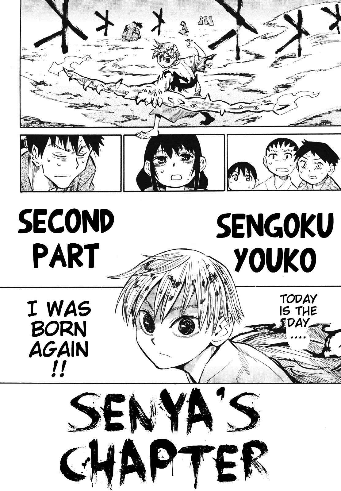 Sengoku Youko Chapter 36 #34