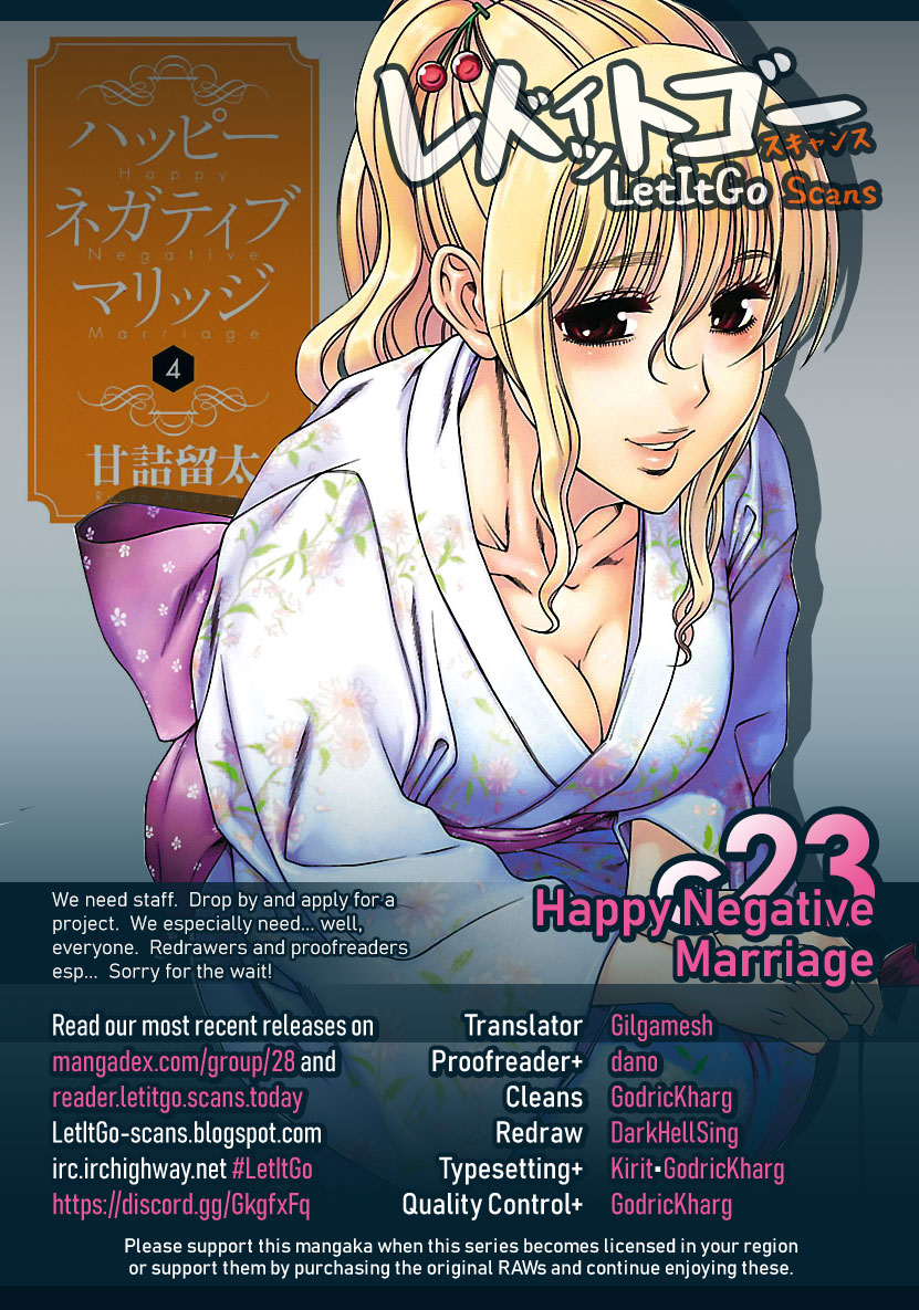 Happy Negative Marriage Chapter 23 #1